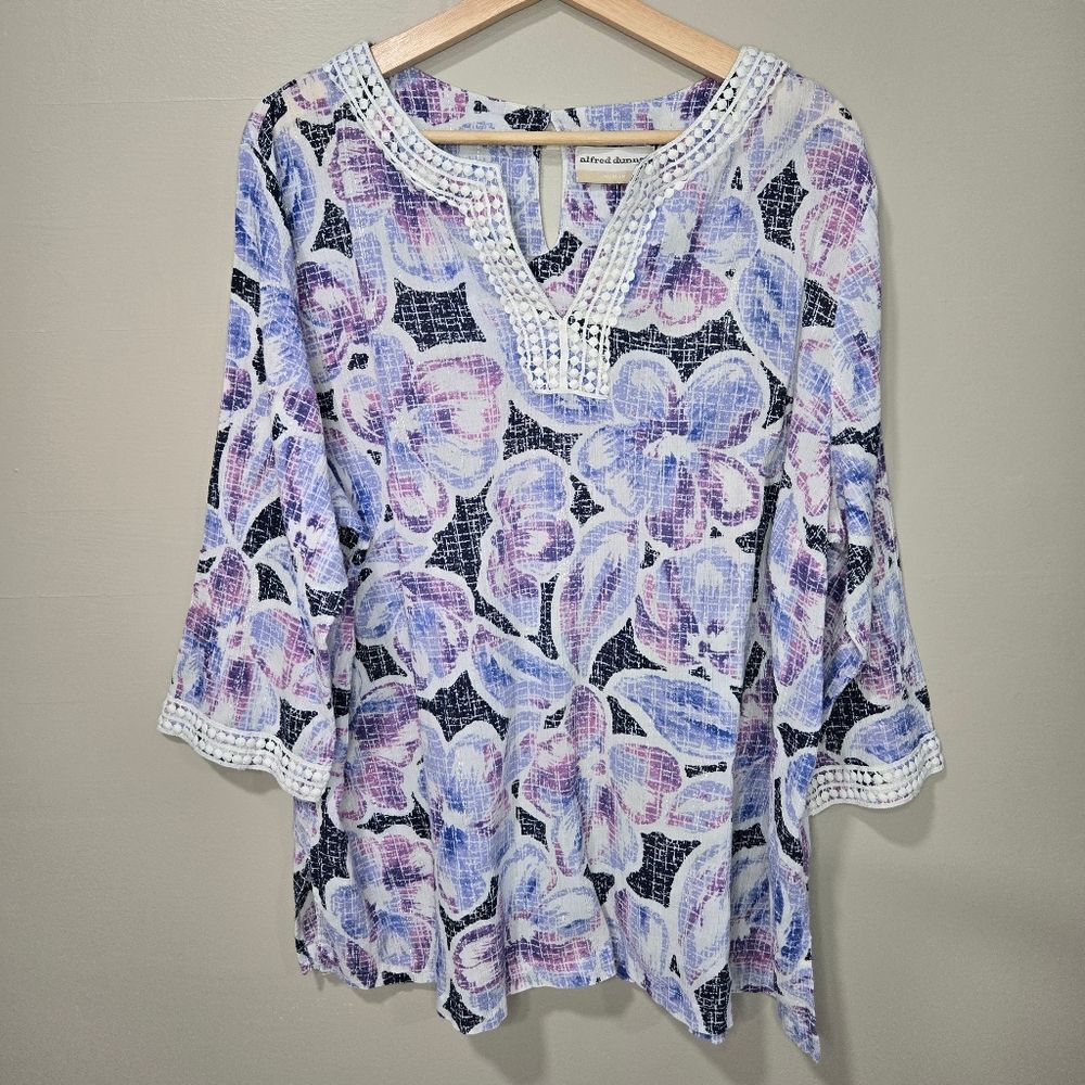 Alfred Dunner Women's Floral Top